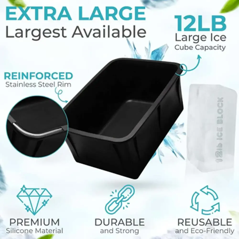 Not a brand large ice